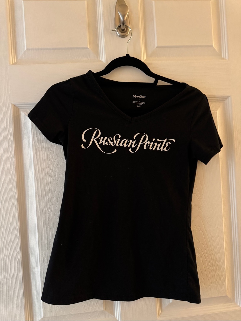 Black Russian Pointe Shirt